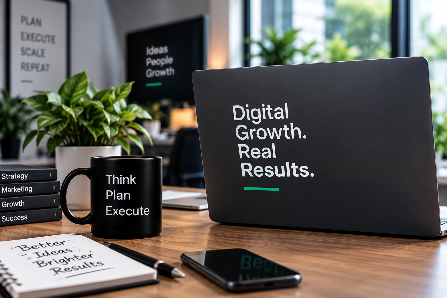Digital growth, planning and real results at Miintosh Digiserv