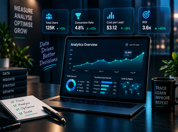Performance marketing measurement and analytics