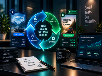 Digital optimisation and conversion testing