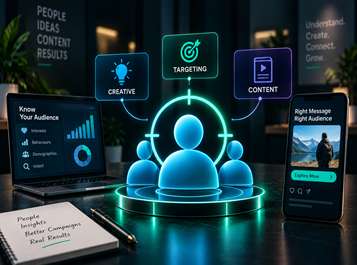 Audience-led social media execution