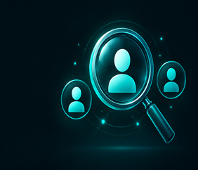 Audience discovery visual