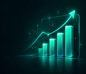 Scaling growth visual